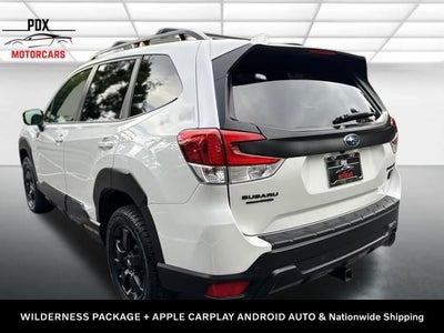 2022 Subaru Forester Wilderness