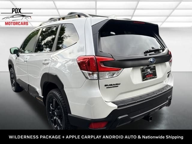 2022 Subaru Forester Wilderness
