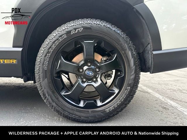 2022 Subaru Forester Wilderness