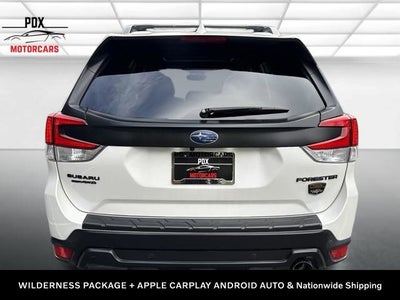 2022 Subaru Forester Wilderness