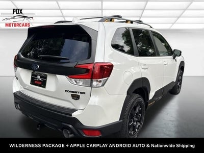 2022 Subaru Forester Wilderness