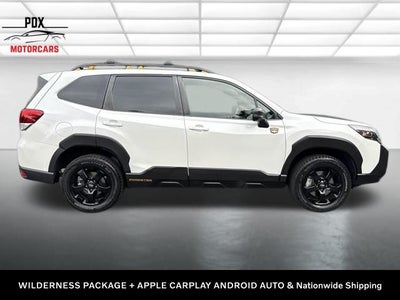 2022 Subaru Forester Wilderness