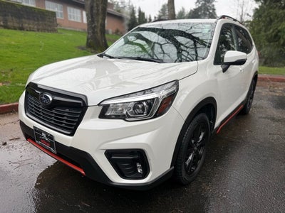 2019 Subaru Forester Sport