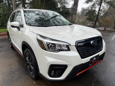 2019 Subaru Forester Sport
