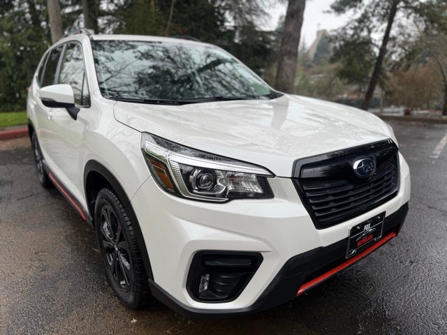 2019 Subaru Forester Sport