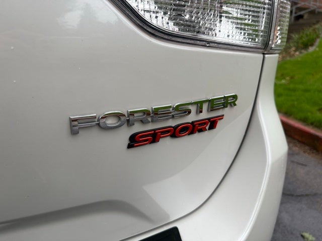 2019 Subaru Forester Sport