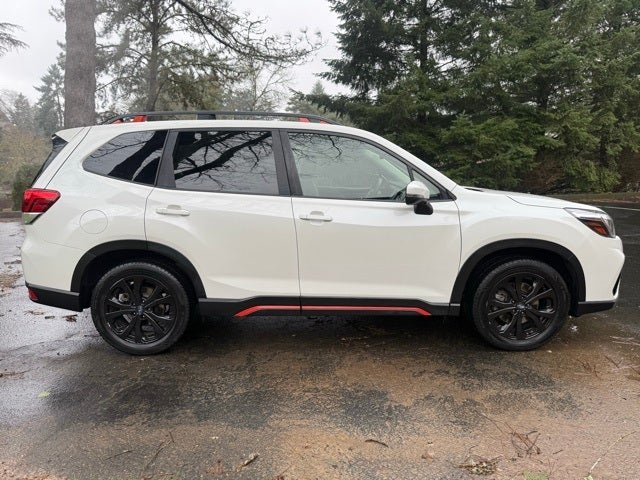 2019 Subaru Forester Sport