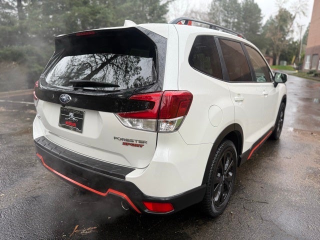 2019 Subaru Forester Sport