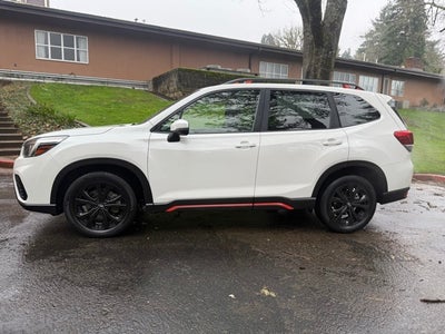 2019 Subaru Forester Sport