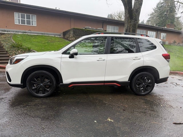 2019 Subaru Forester Sport