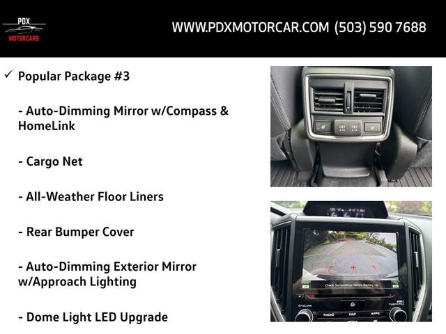 2019 Subaru Forester Touring
