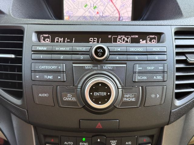 2012 Acura TSX 2.4 Technology