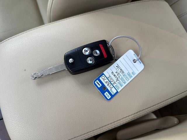 2012 Acura TSX 2.4 Technology