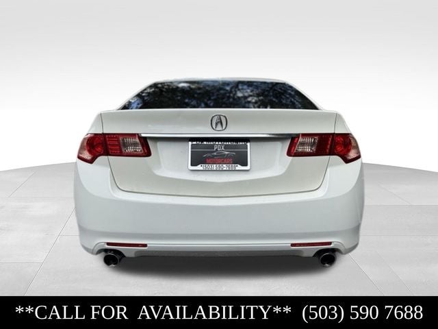 2011 Acura TSX 2.4