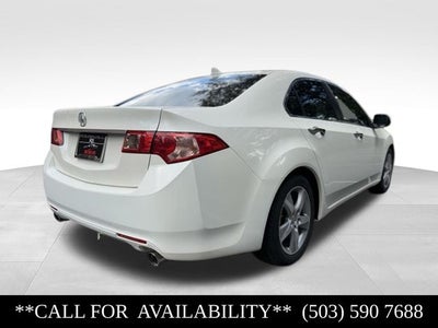 2011 Acura TSX 2.4