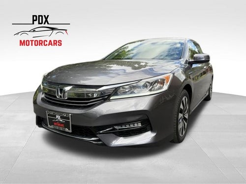 2017 Honda Accord Hybrid EX-L
