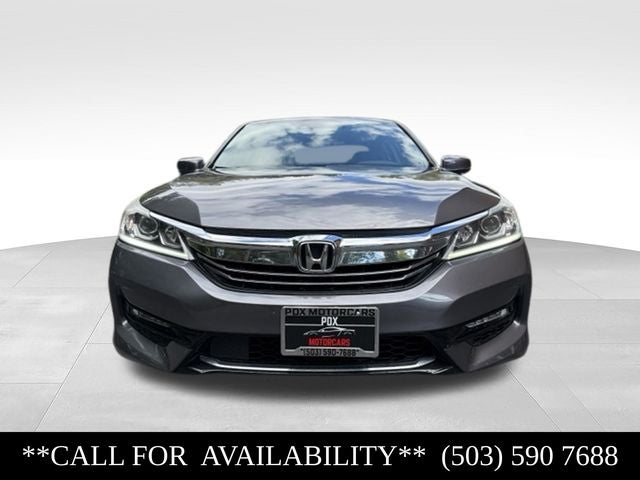 2017 Honda Accord Hybrid EX-L