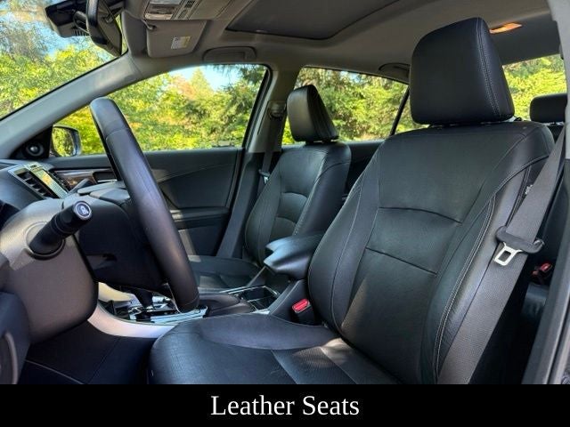 2017 Honda Accord Hybrid EX-L