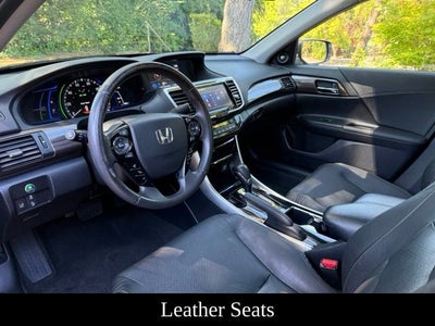 2017 Honda Accord Hybrid EX-L