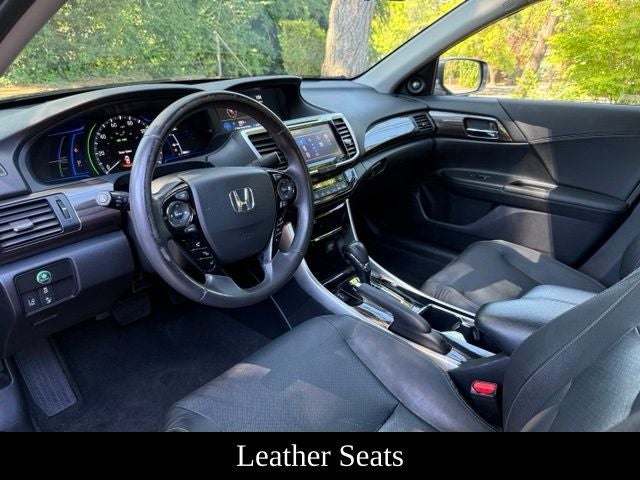 2017 Honda Accord Hybrid EX-L