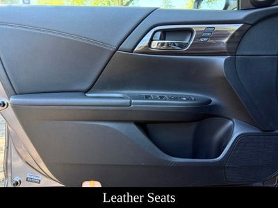 2017 Honda Accord Hybrid EX-L