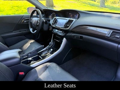 2017 Honda Accord Hybrid EX-L