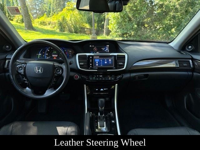 2017 Honda Accord Hybrid EX-L