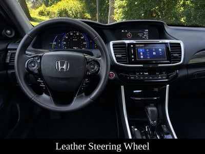 2017 Honda Accord Hybrid EX-L