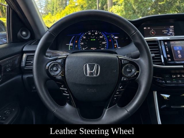 2017 Honda Accord Hybrid EX-L