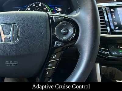 2017 Honda Accord Hybrid EX-L
