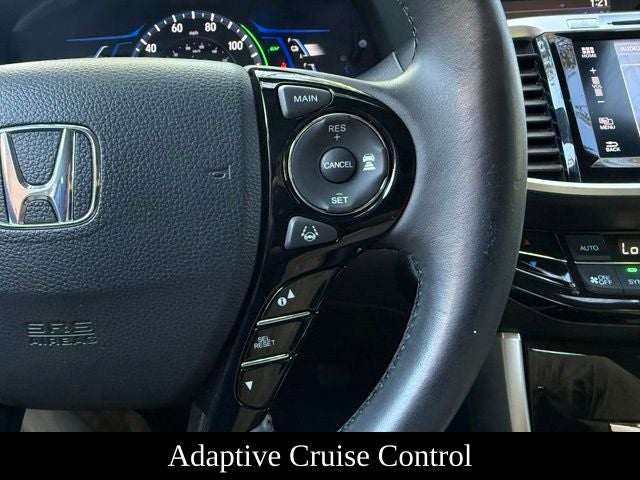 2017 Honda Accord Hybrid EX-L