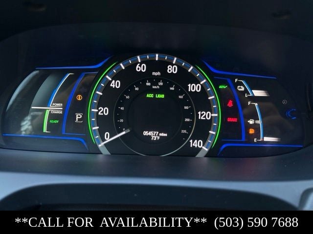 2017 Honda Accord Hybrid EX-L