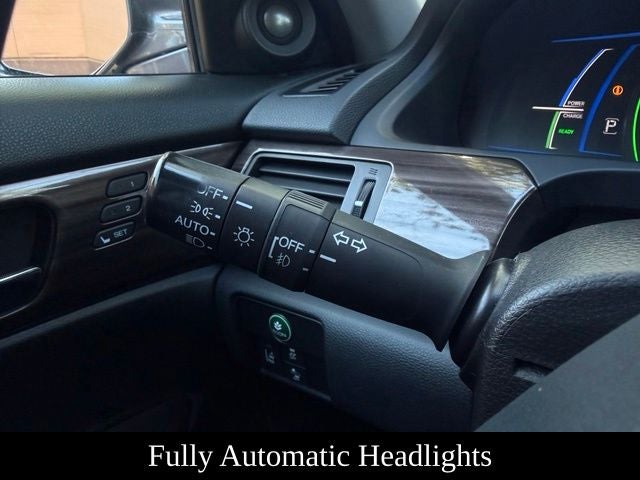 2017 Honda Accord Hybrid EX-L