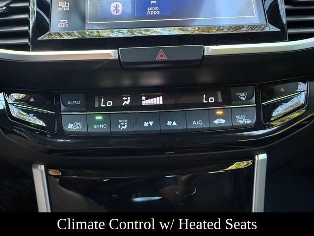 2017 Honda Accord Hybrid EX-L