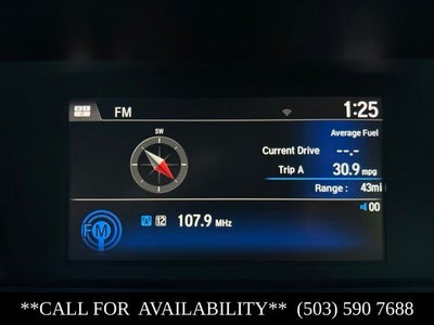 2017 Honda Accord Hybrid EX-L