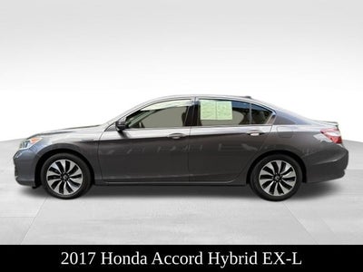 2017 Honda Accord Hybrid EX-L