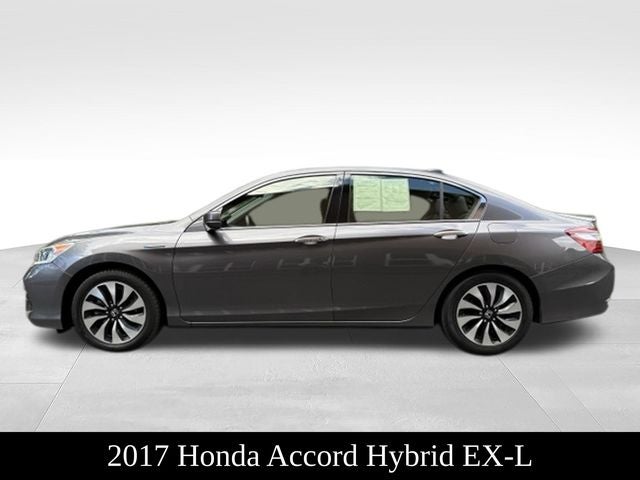 2017 Honda Accord Hybrid EX-L