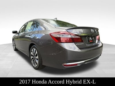 2017 Honda Accord Hybrid EX-L