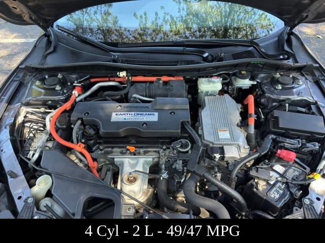 2017 Honda Accord Hybrid EX-L