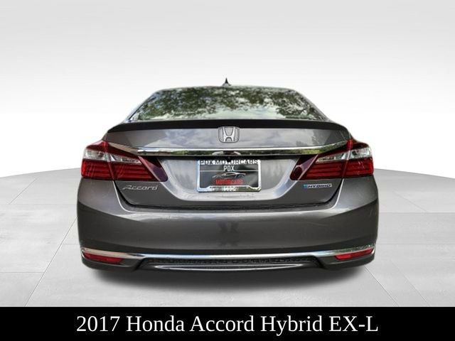 2017 Honda Accord Hybrid EX-L