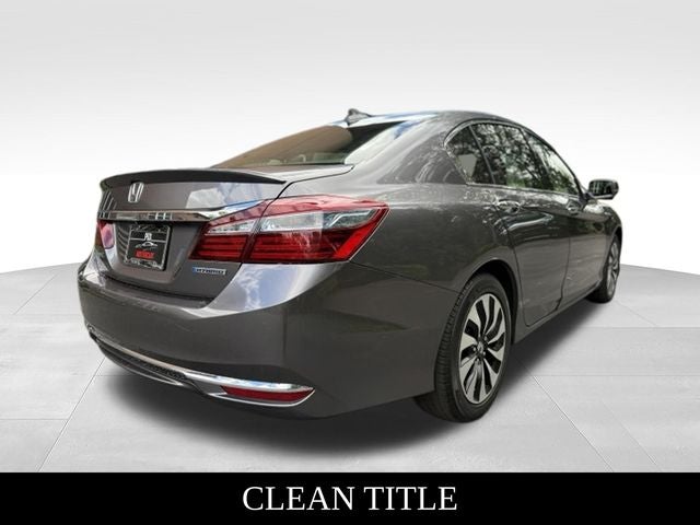 2017 Honda Accord Hybrid EX-L