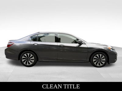 2017 Honda Accord Hybrid EX-L