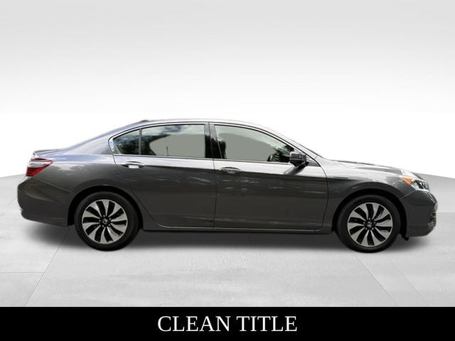 2017 Honda Accord Hybrid EX-L