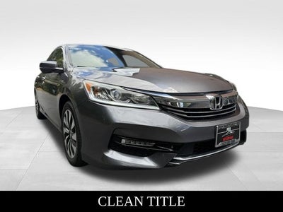 2017 Honda Accord Hybrid EX-L