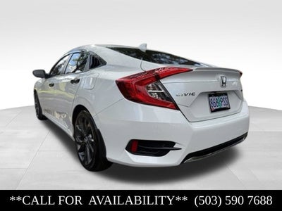 2019 Honda Civic Touring