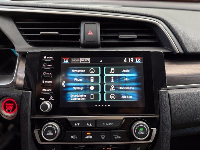 2019 Honda Civic Touring