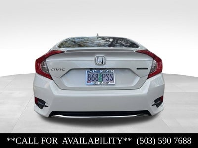 2019 Honda Civic Touring