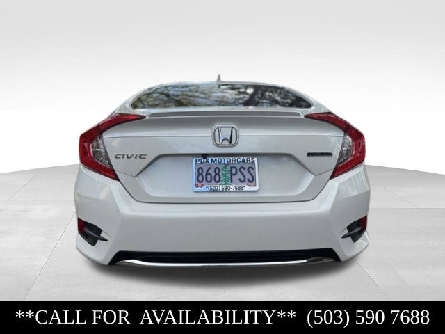 2019 Honda Civic Touring