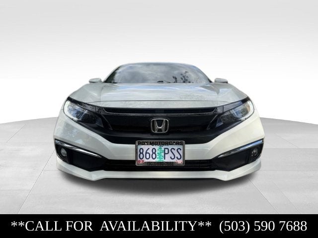 2019 Honda Civic Touring