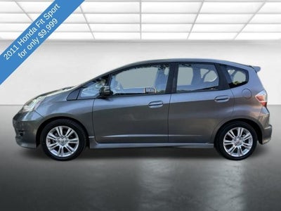 2011 Honda Fit Sport